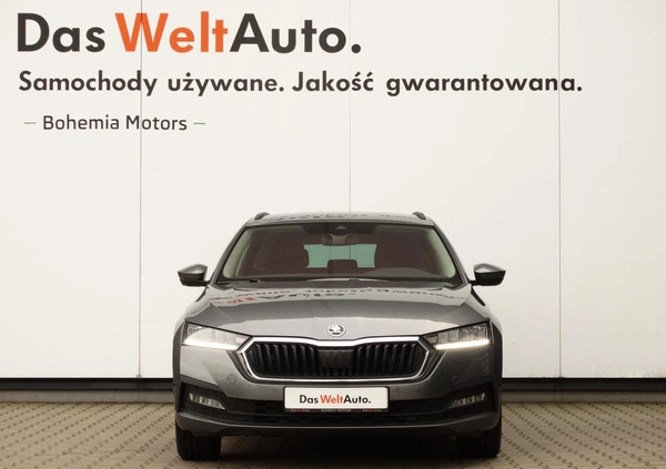 Skoda Octavia cena 129990 przebieg: 14815, rok produkcji 2022 z Dąbrowa Białostocka małe 326